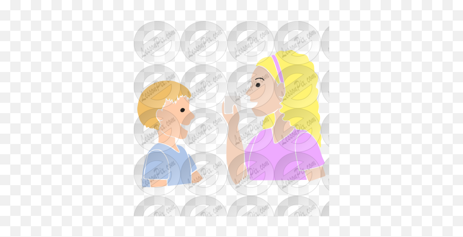 Speech Therapy Stencil For Classroom - For Adult Emoji,Speech Therapy Clipart