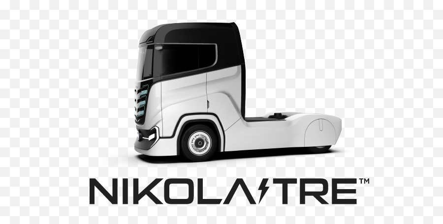 Nikola Motor Company - Nikola Fuel Cell Truck Emoji,Dump Truck Logo