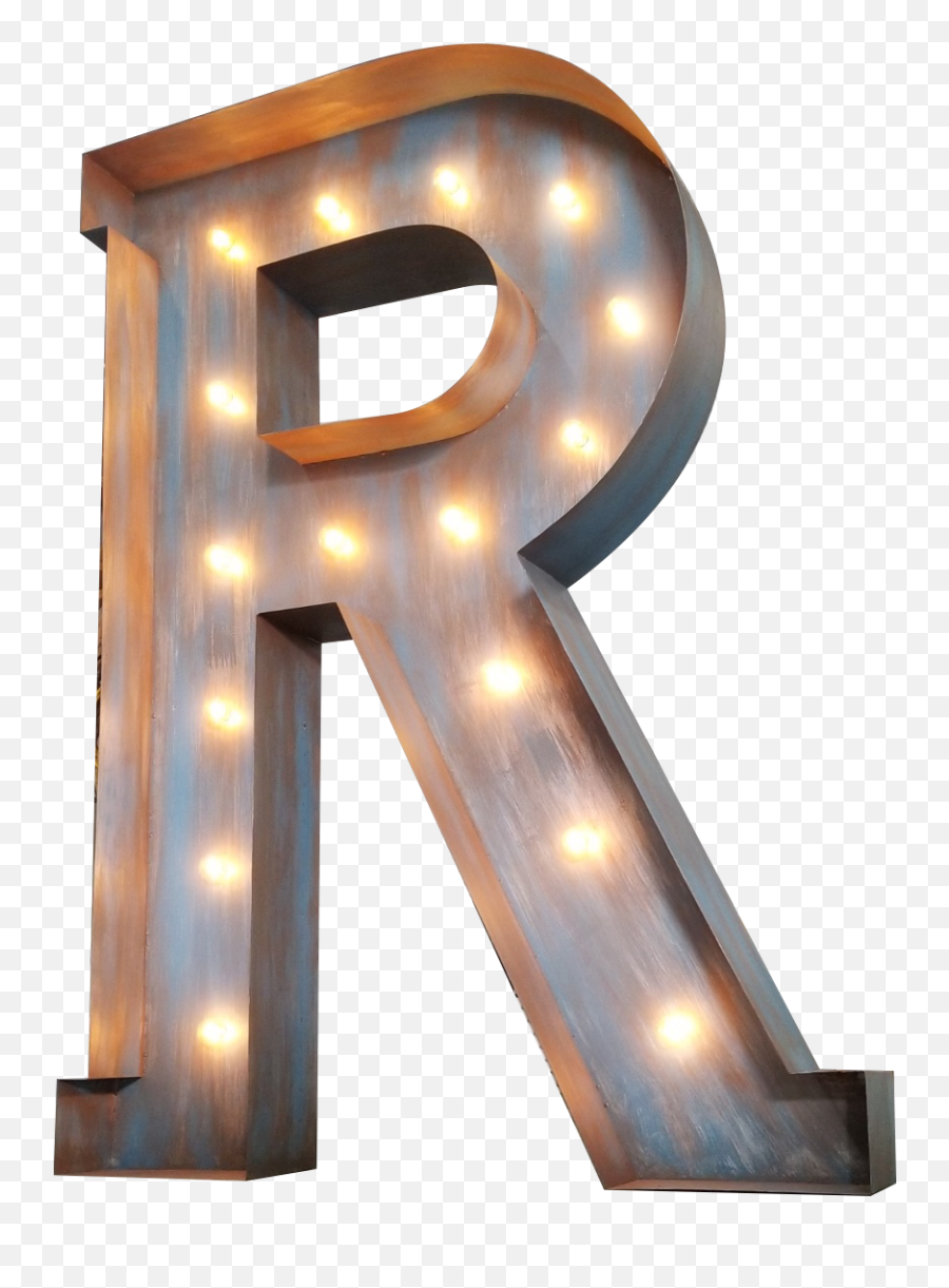 035 - Light Bulb Marquee Letters Png Emoji,Marquee Png