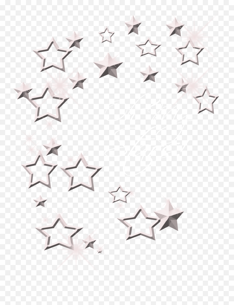 Stars Clipart - Clip Art Library Clip Art Emoji,Moon And Stars Clipart