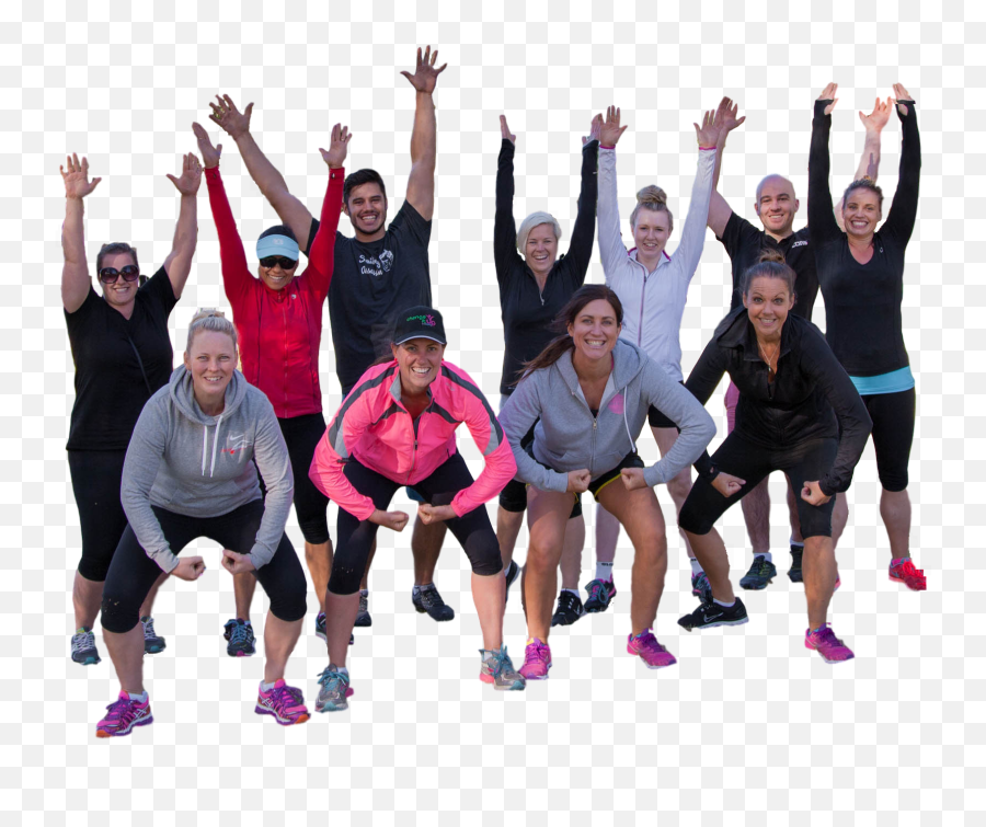 Exercising Clipart Group Exercise - Team Fitness Png Transparent Emoji,Exercise Clipart