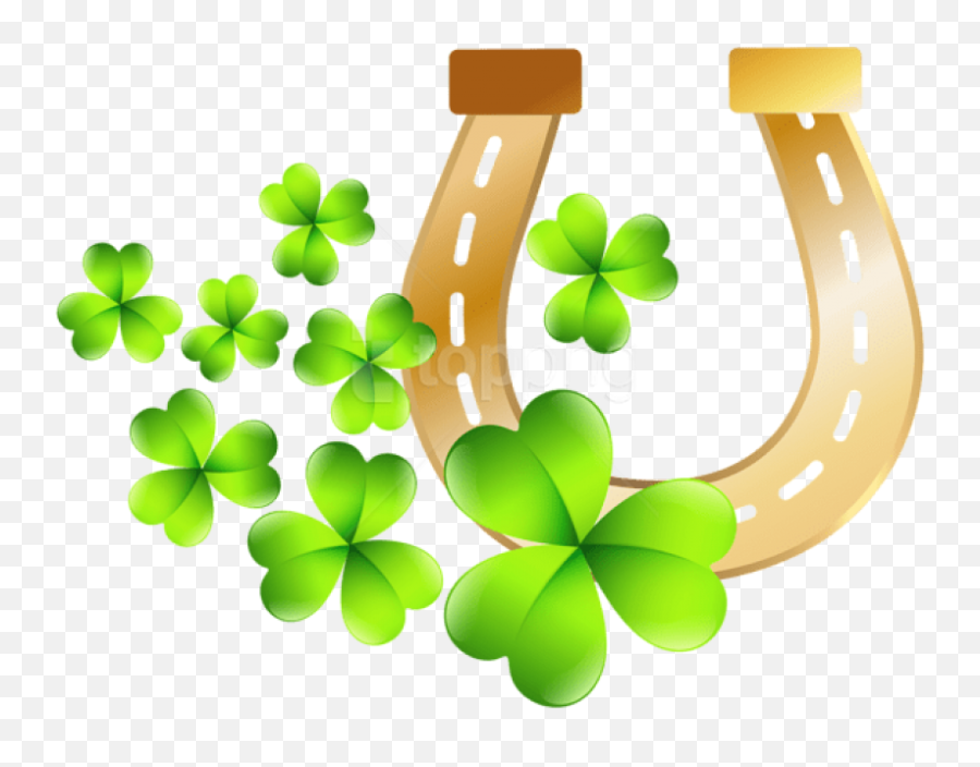 St Patricks Day Clipart Png Emoji,Horseshoe Clipart Free