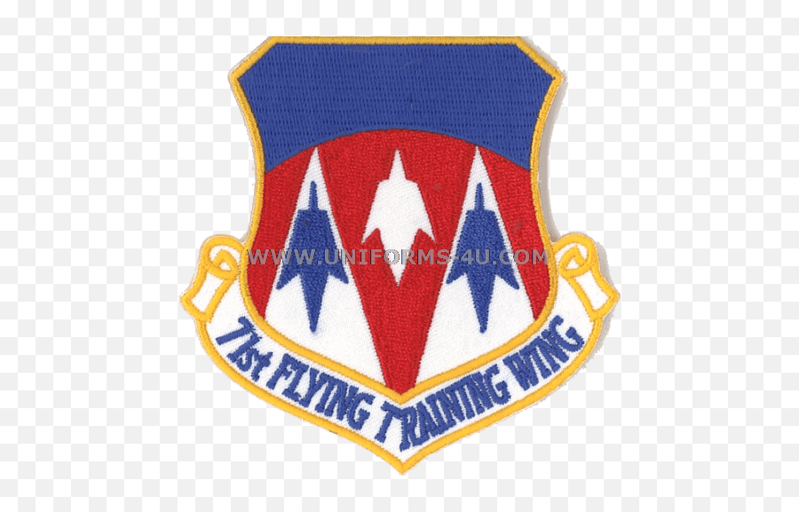 Usaf 71st Flying Training Wing Patch Emoji,Air Force Wings Logo