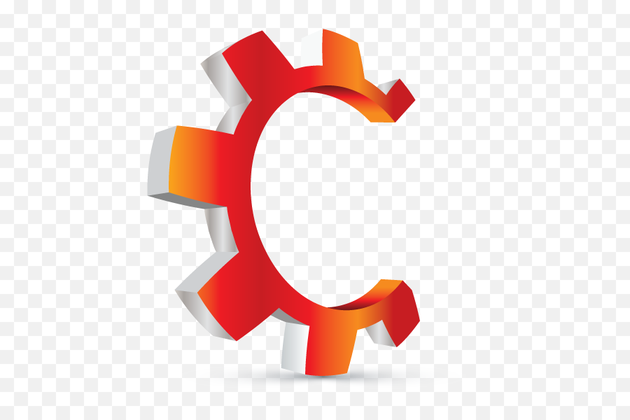 Create 3d Gear Industry Logo With Free Logo Design Templates Emoji,Gears 5 Logo