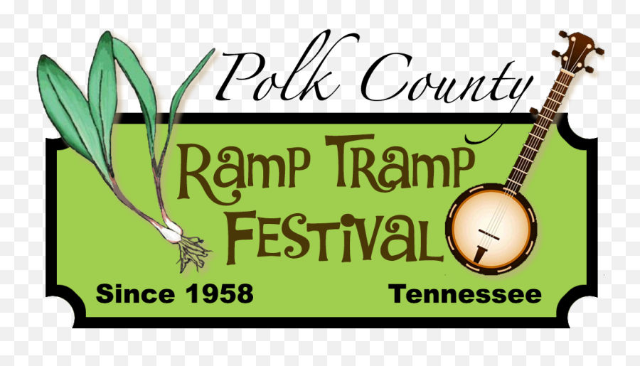 Polk County Tennessee Ramp Tramp Festival U2013 Greasy Creek 4h Emoji,Big Frog Logo