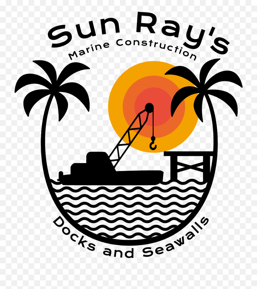 Sun Rayu0027s Marine Construction Emoji,Sun Ray Png