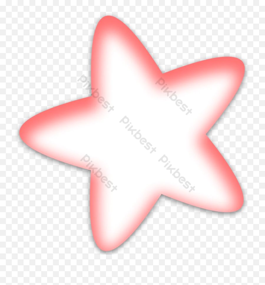 Red Stereo Star Clipart Png Images Psd Free Download - Pikbest Emoji,All Star Clipart