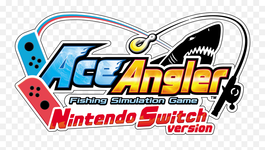 Ace Angler Comes To The Nintendo Switch - Automotive Decal Emoji,Nintendo Switch Logo