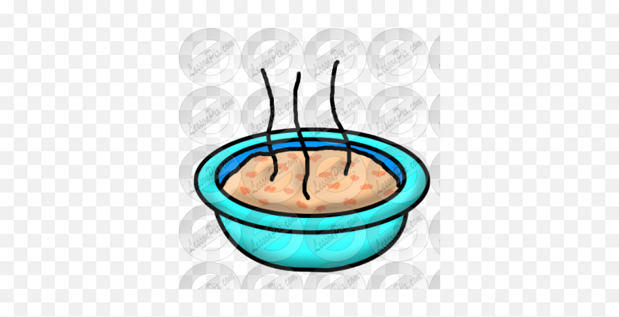 Oatmeal Picture For Classroom Therapy Use - Great Oatmeal Emoji,Bowl Of Soup Clipart