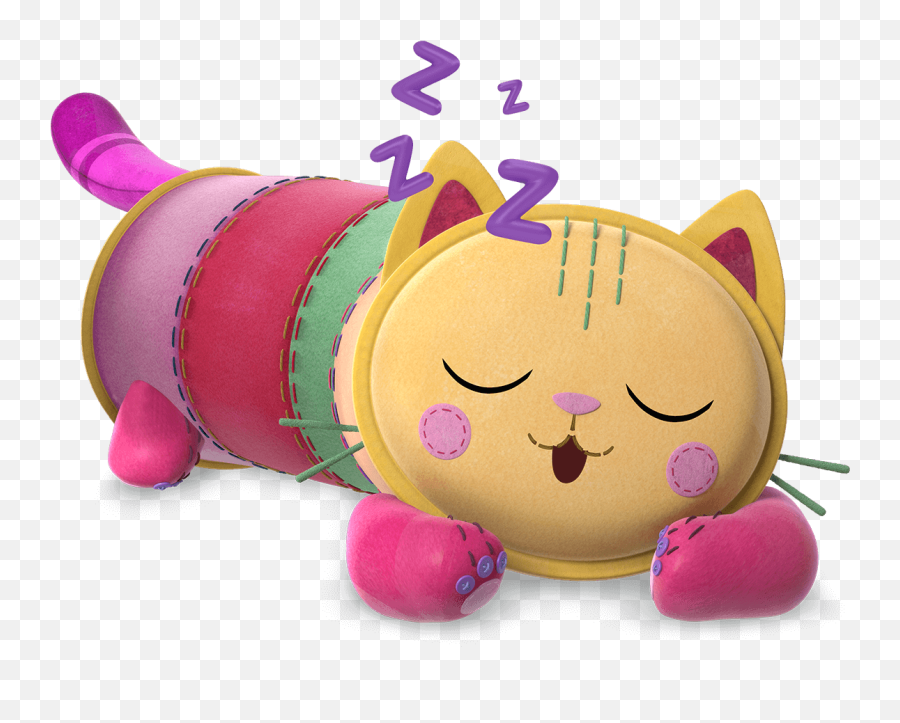 Check Out This Transparent Gabbyu0027s Dollhouse - Pillow Cat Emoji,Pillow Transparent Background