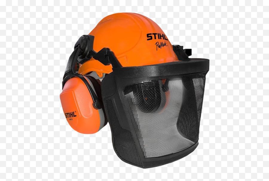 Pro Mark Forestry Helmet System - Protective Head And Ear Emoji,Stihl Logo Png