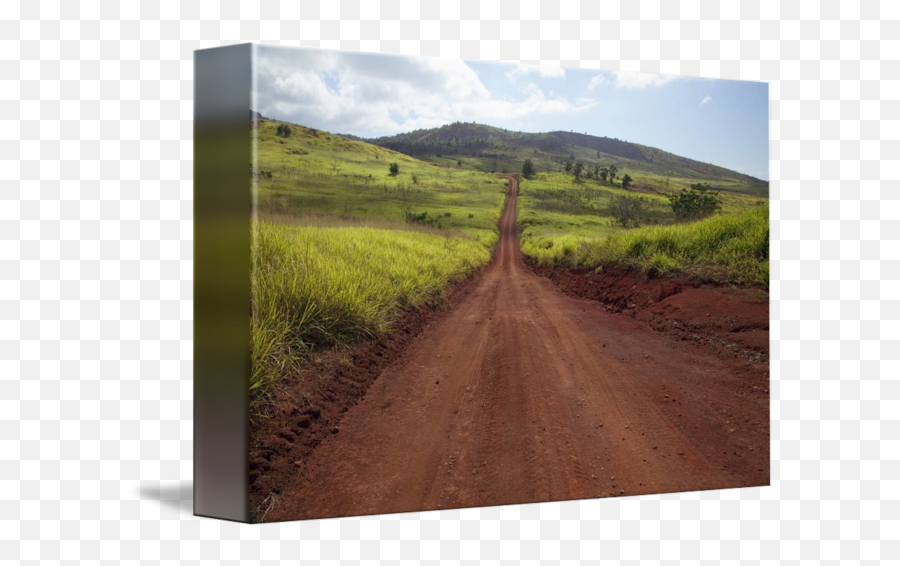 Hawaii Lanai The Long Red Dirt Road Of Munrow Tr By Design Emoji,Dirt Path Png