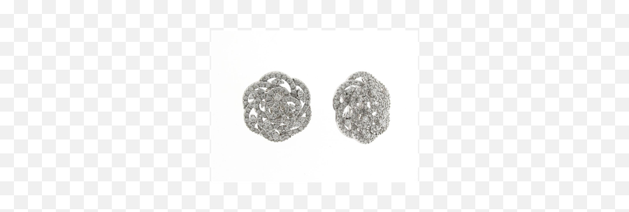 Roberto Coin 18kt Gold Diamond Earrings - Packouz Jewelers Emoji,Diamond Earring Png