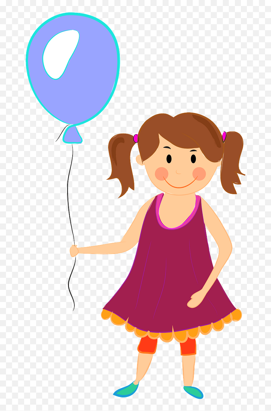 Transparent Baby Girl Dress Clipart - Get Images Two Emoji,Baby Girl Clipart Free