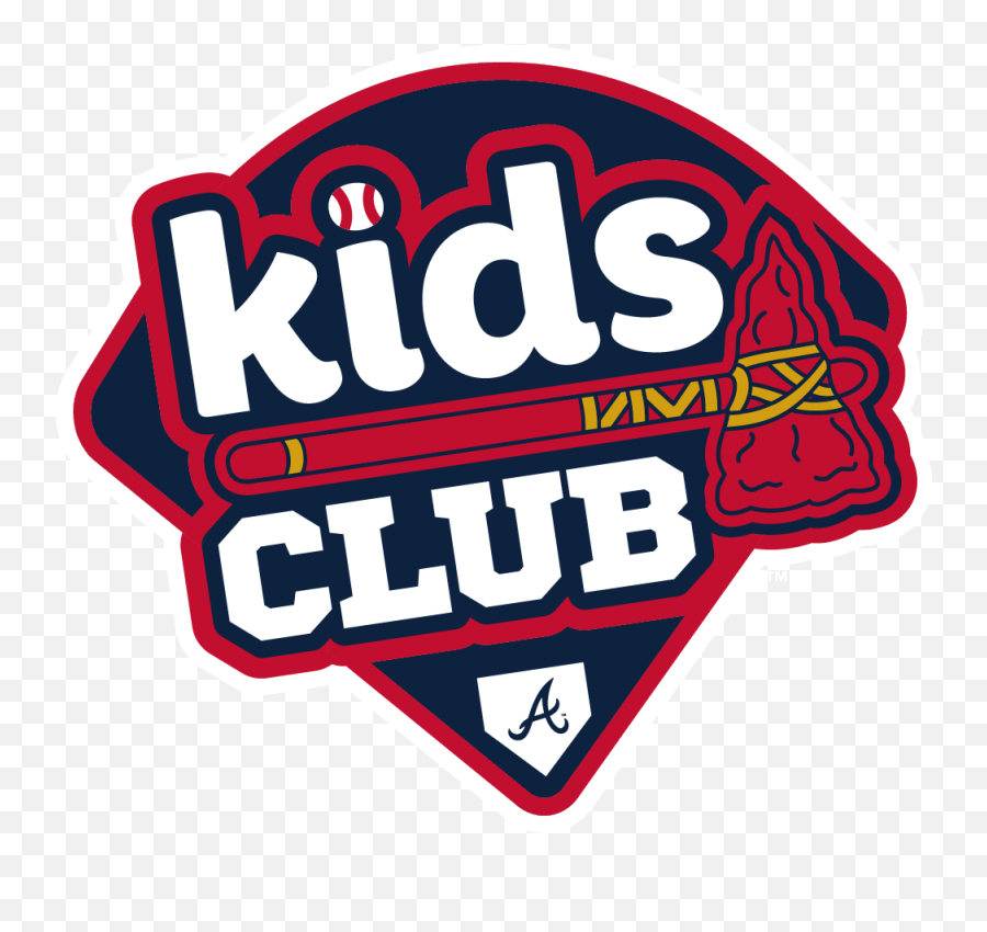 Braves Kids Club Emoji,Atlanta Braves Png