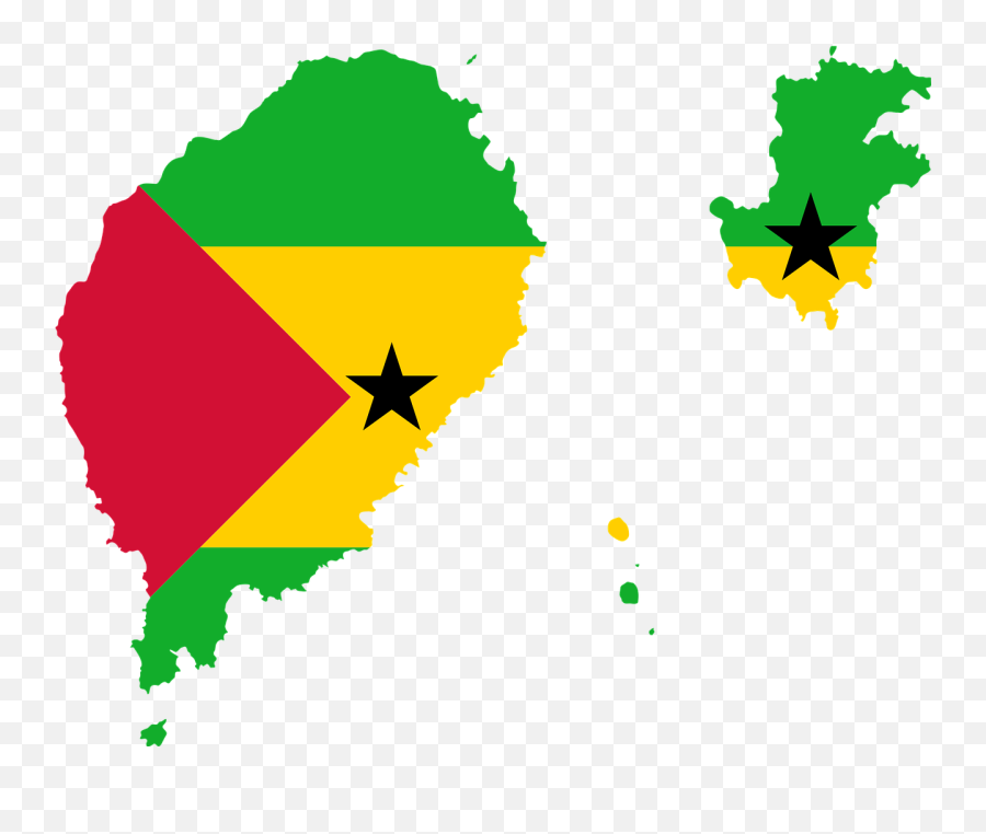 Sao Tome Principe Flag - Free Vector Graphic On Pixabay Emoji,Blank Flag Png