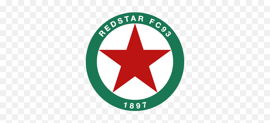 Red Star Fc 93 Old Vector Logo Ai - Logoepscom Emoji,Red S Logo