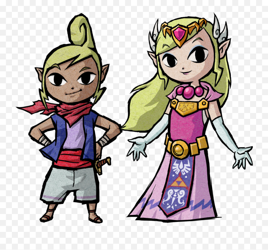 How The Legend Of Zelda Prepared Us To Play The Princess - Egm Emoji,Link Zelda Png