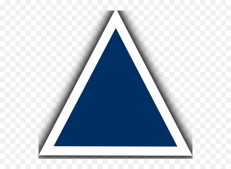 Air Traffic Control Waypoint Triangle - Triangle Shape Blue Triangle Clipart Emoji,Triangle Clipart