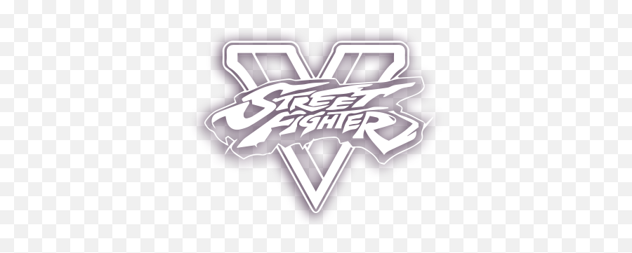 Street Fighter V - Street Fighter V White Logo Emoji,Street Fighter Logo