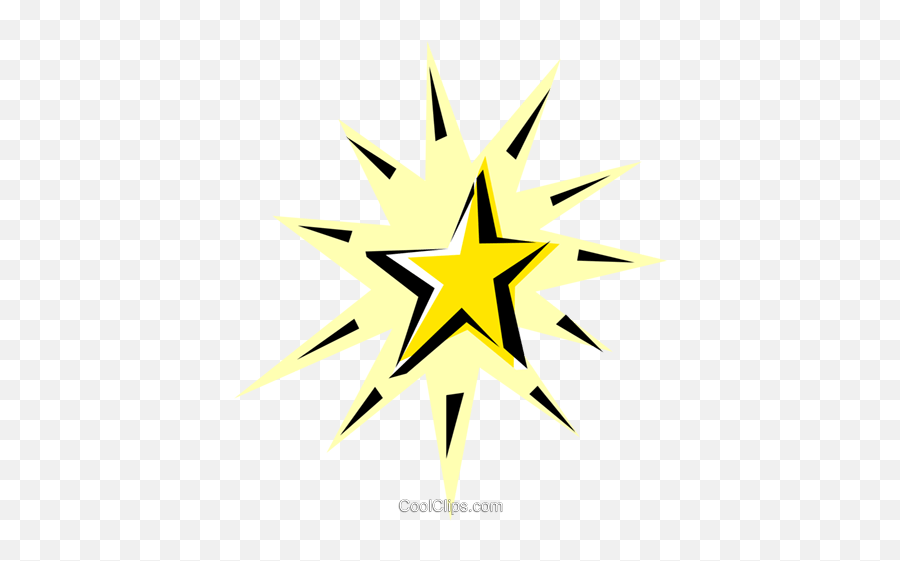 Shooting Stars Royalty Free Vector Clip Art Illustration Emoji,Falling Stars Clipart