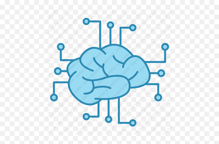 Download Neural Network Vector Icon Inventicons Emoji,Neuron Clipart