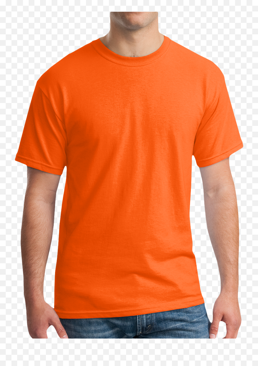 Russet Mens Slim Fit Colorado - Plain T Shirts Orange Emoji,Colorado Avalanche Logo