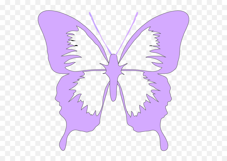 Purple Butterfly Png Clipart - Clipart Best Clipart Best Emoji,Butterfly Png Clipart