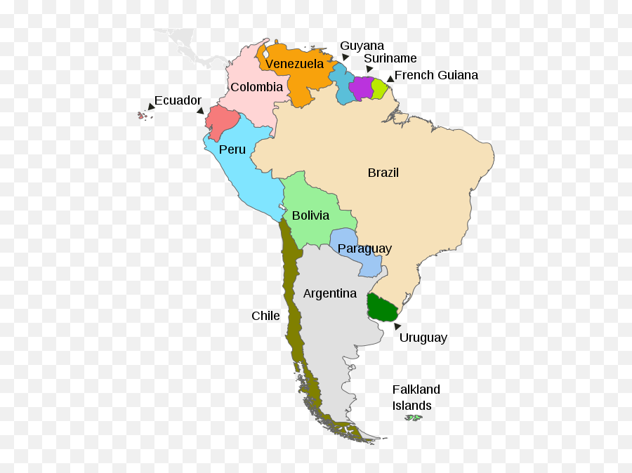 Where Is Colombia Located Emoji,Colombia Map Png