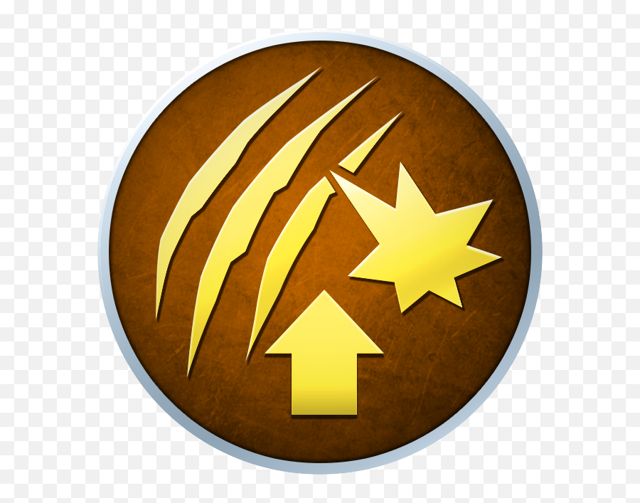 Download Hd Icon Attack Critical Buff - Jurassic World Alive Emoji,Cloak Logo