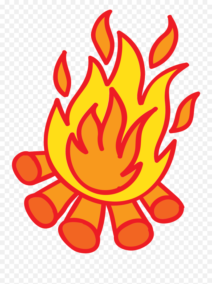 Bon Fire Png With Transparent Background - Language Emoji,Fire Png