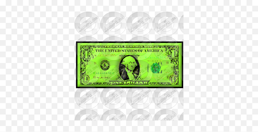 Dollar Picture For Classroom Therapy - 1 Us Dollar Emoji,Dollar Clipart