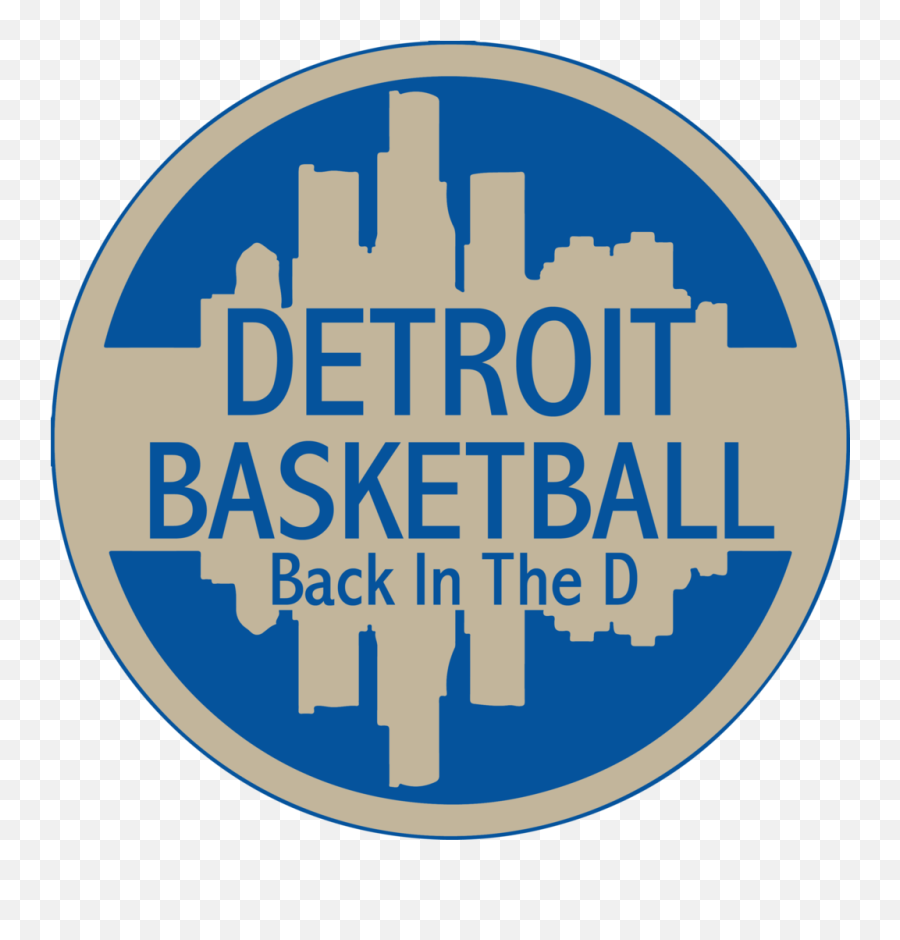 Library Of Piston Basketball Picture - Language Emoji,Detroit Pistons Logo