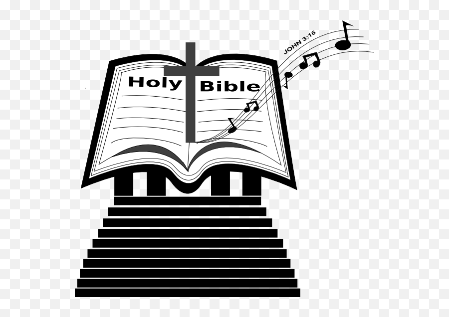 Download How To Set Use Music Bible Clipart Png Image With - Bible Clip Art Emoji,Bible Clipart