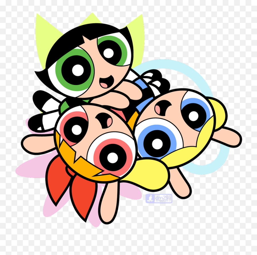 Super - Sisters By Dm29 Cartoon Clipart Full Size Clipart Super Sisters Cartoon Emoji,Sister Clipart
