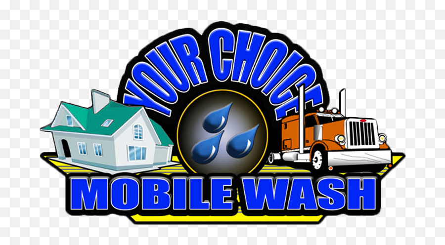 Your Choice Mobile Pressure Washing - Pressure Washing And Car Wash Logo Emoji,Pressure Washing Logo