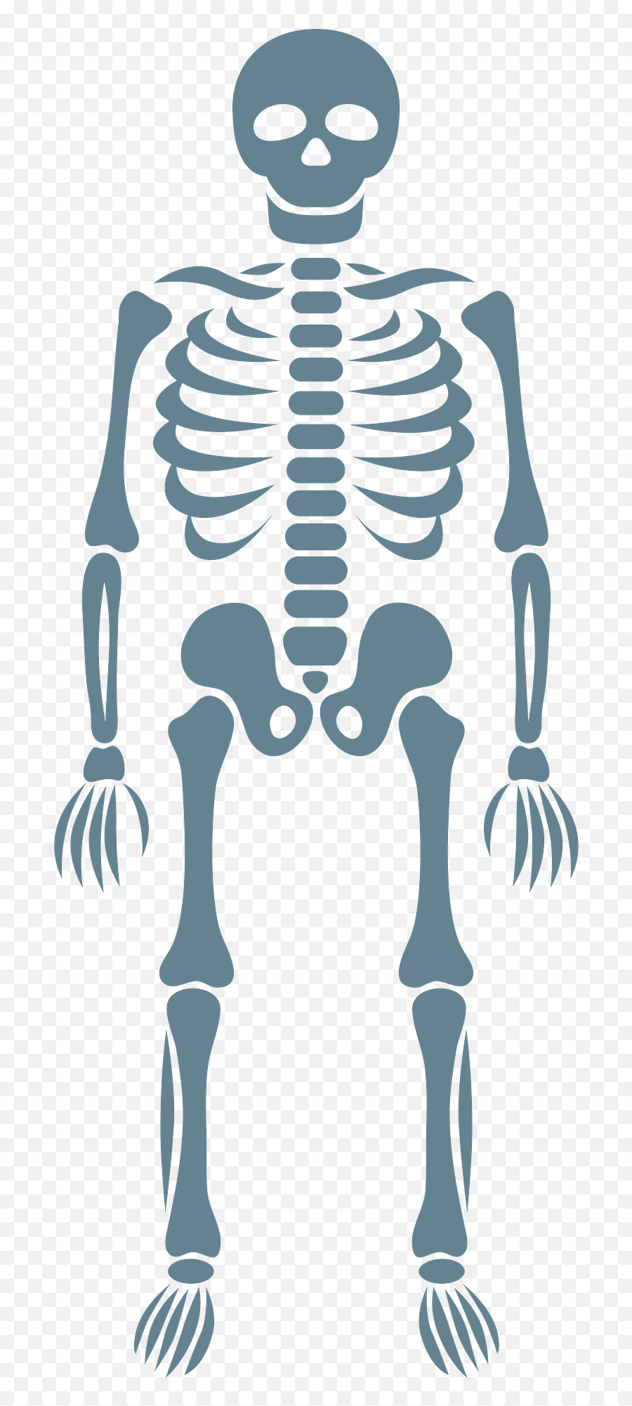 Skeleton Clipart - Scary Emoji,Skeleton Transparent