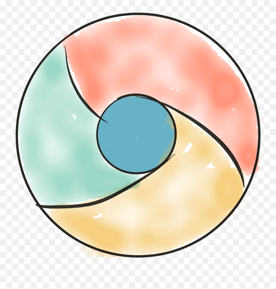 Chrome Cool Logo Transparent Cartoon - Jingfm Dot Emoji,Cool Logo