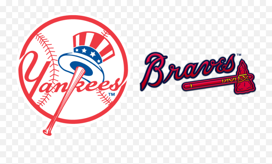 Series Preview Atlanta Braves New York Yankees 72 - 74 New York Yankees Banner Emoji,Atlanta Braves Logo