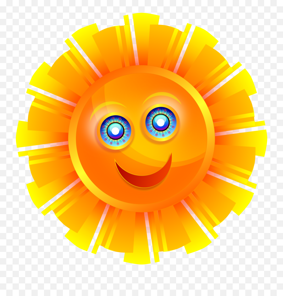 Sunshine Clipart - Happy Emoji,Sun Clipart