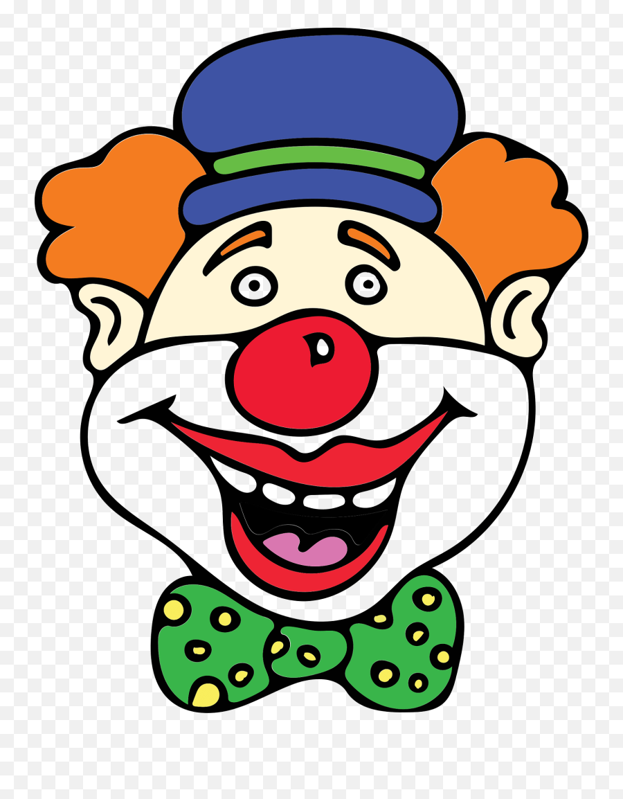 Clown Red Nose Costume - Red Nose Clown Cartoon Emoji,Clown Nose Png