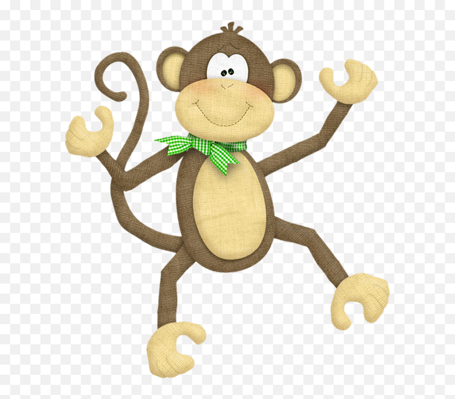 Monkeys Safari Animals Wild Animals Monkey - Soft Emoji,Zoo Animals Clipart
