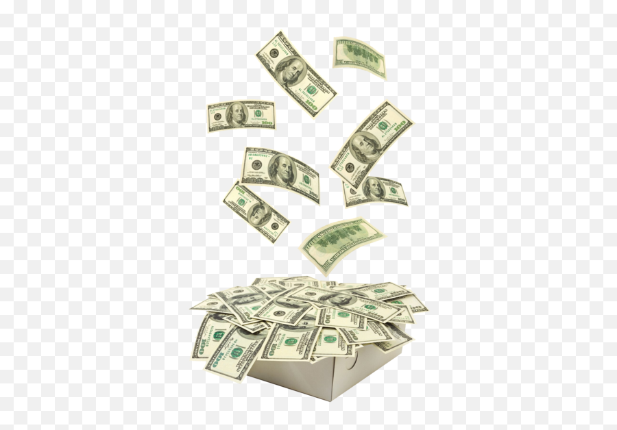 Download Share This Image - Falling Money Background Full Gambar Uang Dolar Kartun Emoji,Money Falling Png