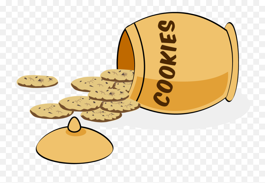 Clip Art Of The Cookies Free Image - Transparent Background Cookie Jar Clipart Emoji,Cookie Clipart