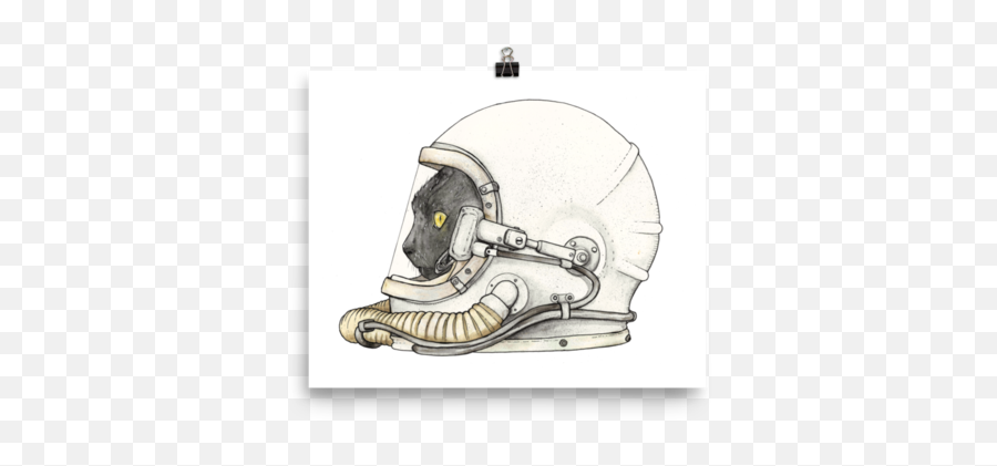 Astronaut Helmet - Watercolor Painting Transparent Png Wollo University Emoji,Astronaut Helmet Png