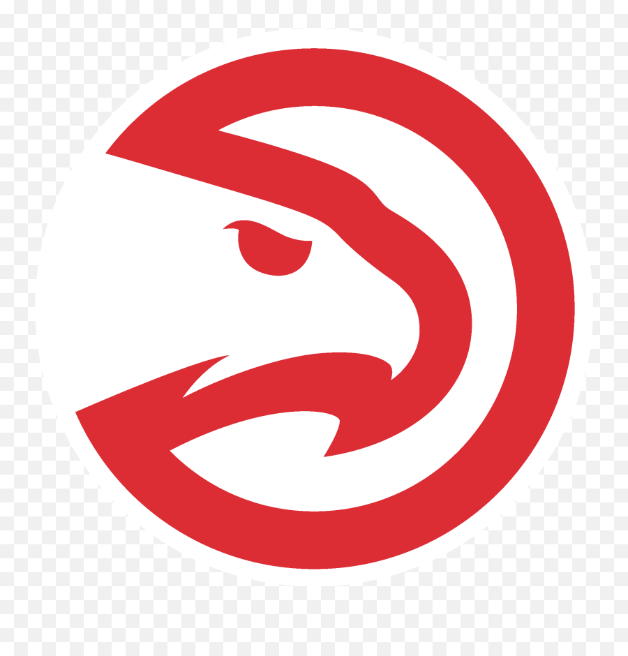 Atlanta Hawks Logo Download Vector - Logo Atlanta Hawks Png Emoji,Nba Logo
