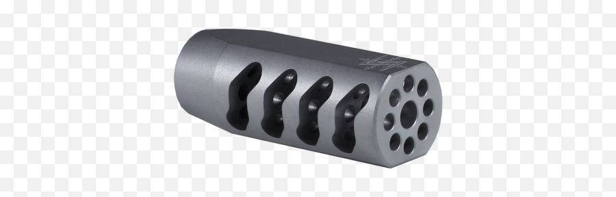 Muzzle Brake Flash Suppressor Colt Ar - 15 Bocacha Weapon Muzzle Brake Png Emoji,Muzzle Flash Png