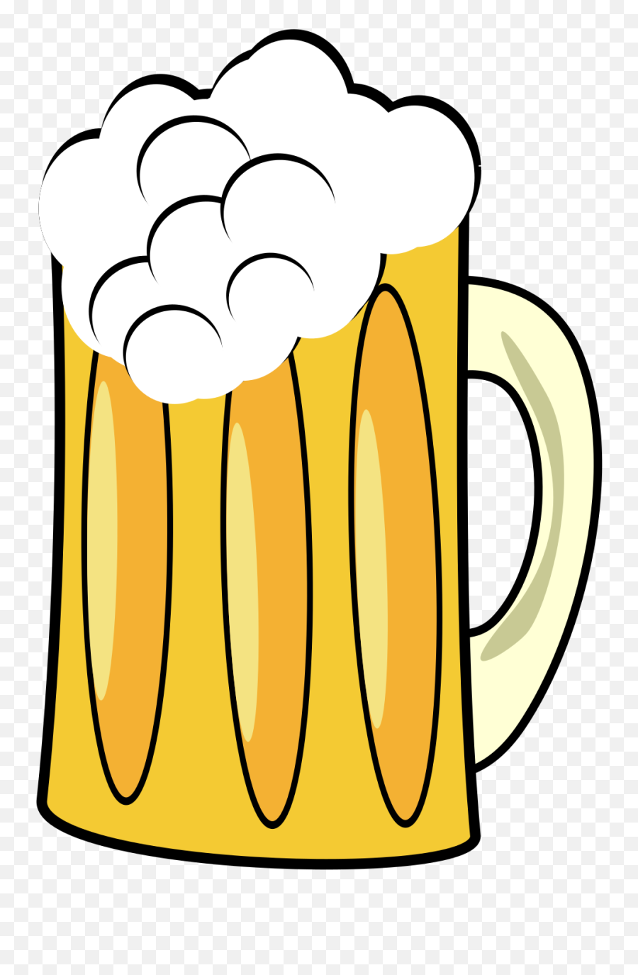 Beer Mug Clipart Free Image - Beer Drink Clip Art Emoji,Beer Mug Clipart