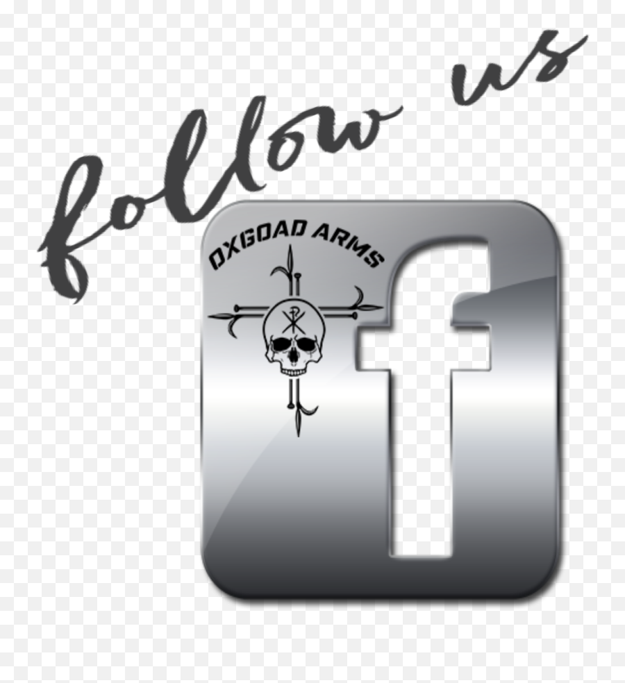 Download Oxgoad Arms Facebook Logo - Facebook Png Image With Christian Cross Emoji,Follow Us On Facebook Logo