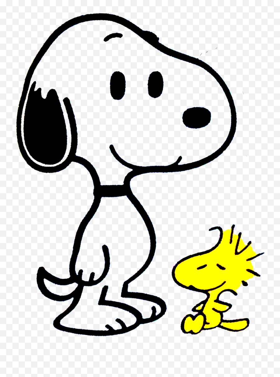 Snoopy And Woodstock - Snoopy Png Emoji,Snoopy Clipart